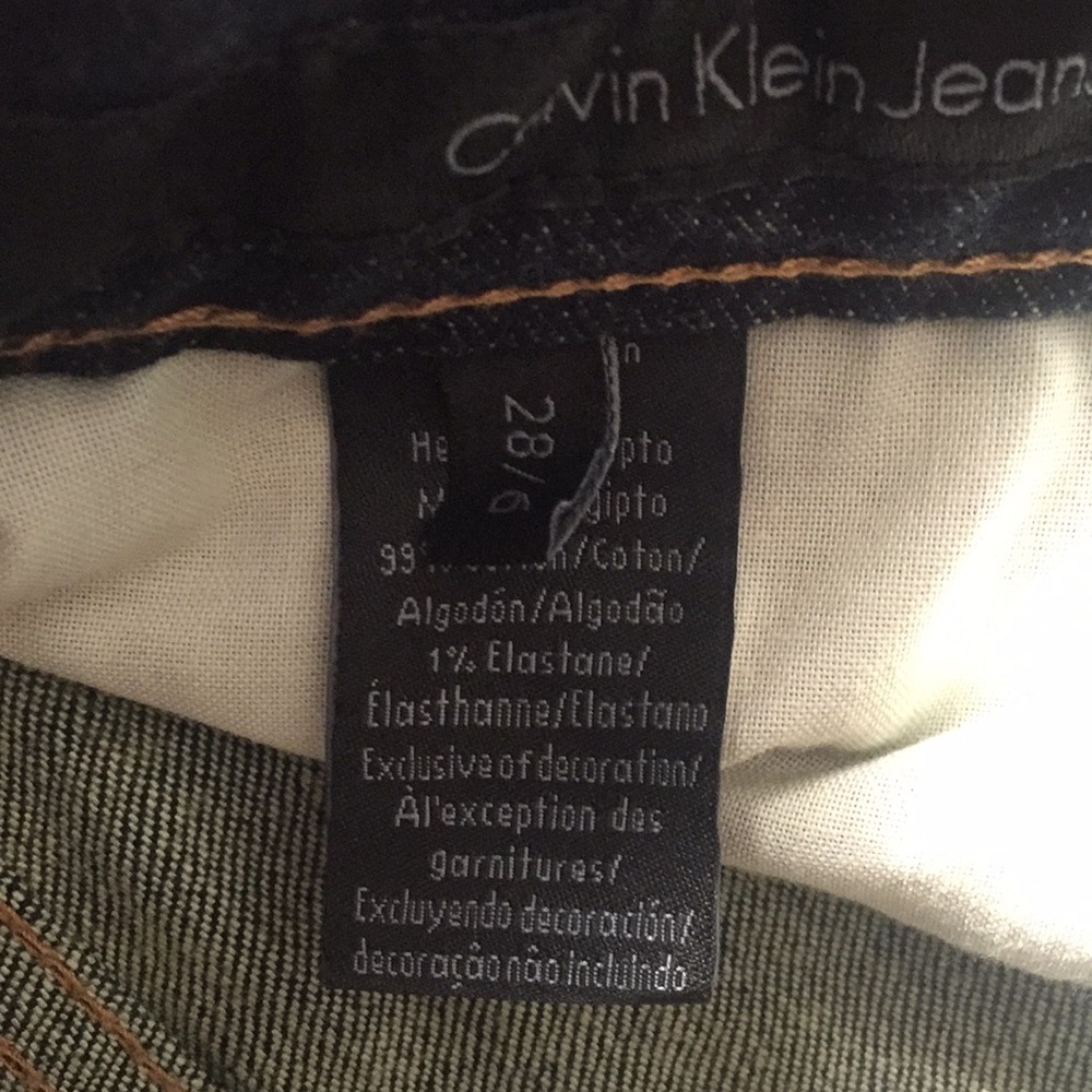 Calvin Klein Skinny Jeans - Picture 2 of 5